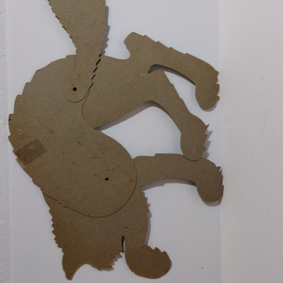 Vintage Halloween Cutout Cat 1970's - Picture 10 of 10